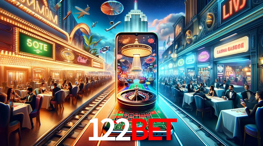 APP oficial da 122bet para mobile