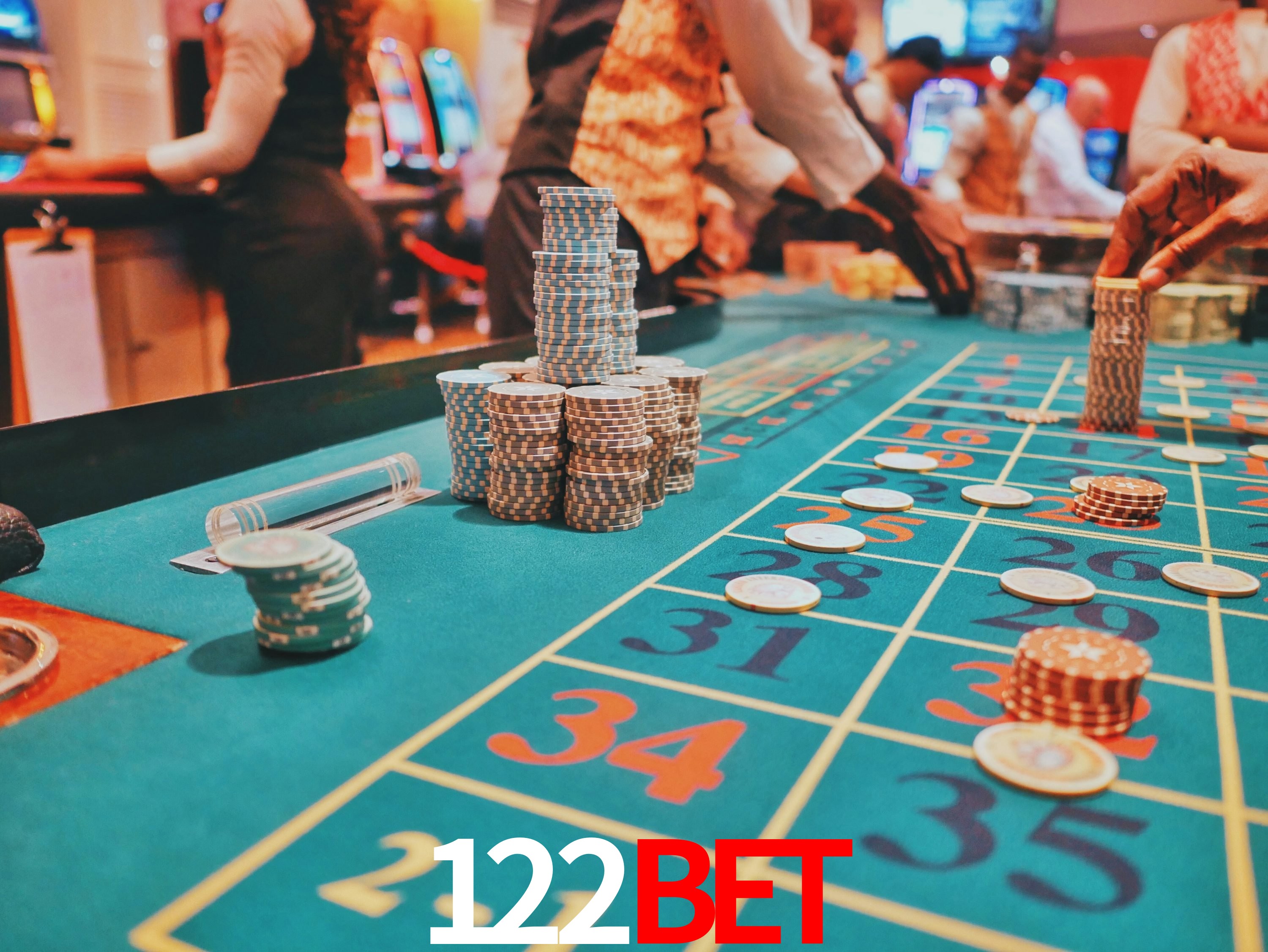 Mesa de Blackjack 122bet