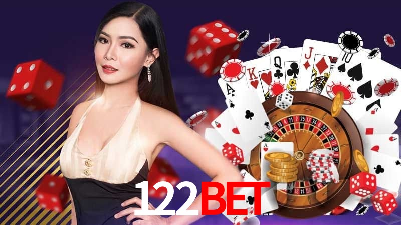 Interface do App 122bet